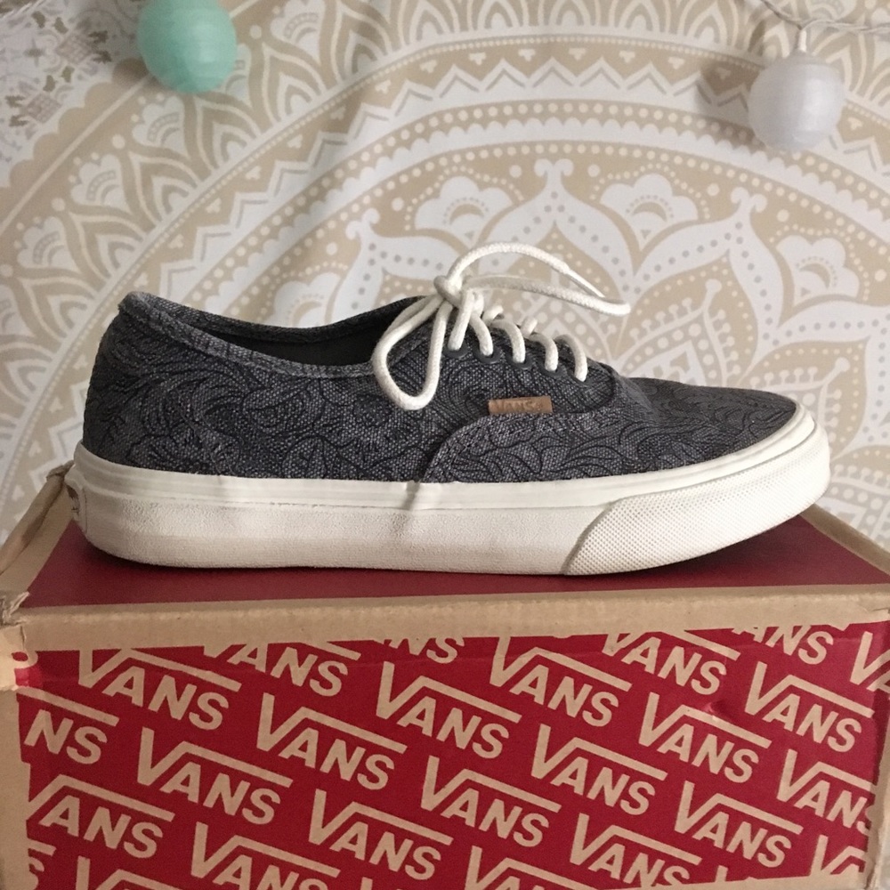 Vans - Authentic Slim (motif Floral)